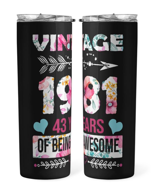 Skinny Tumbler