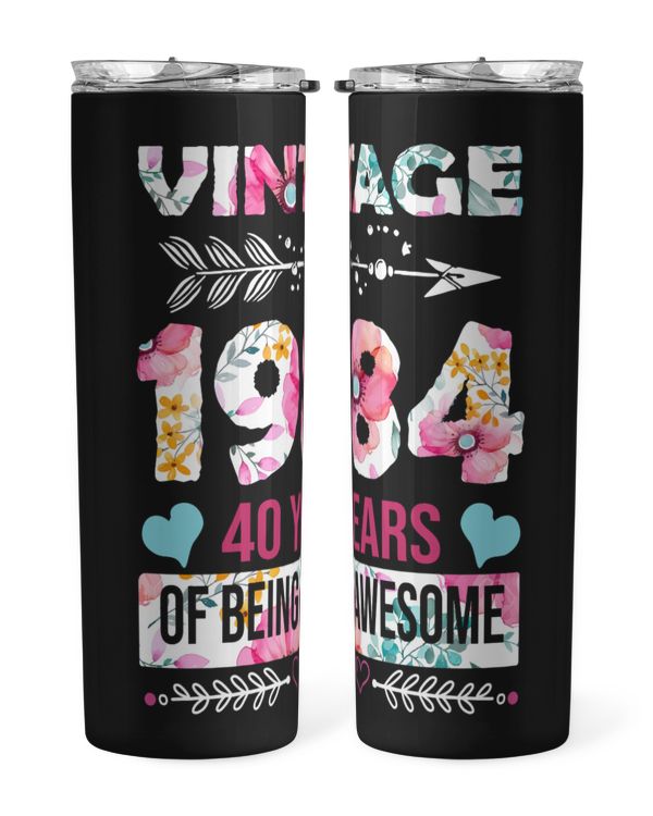 Skinny Tumbler