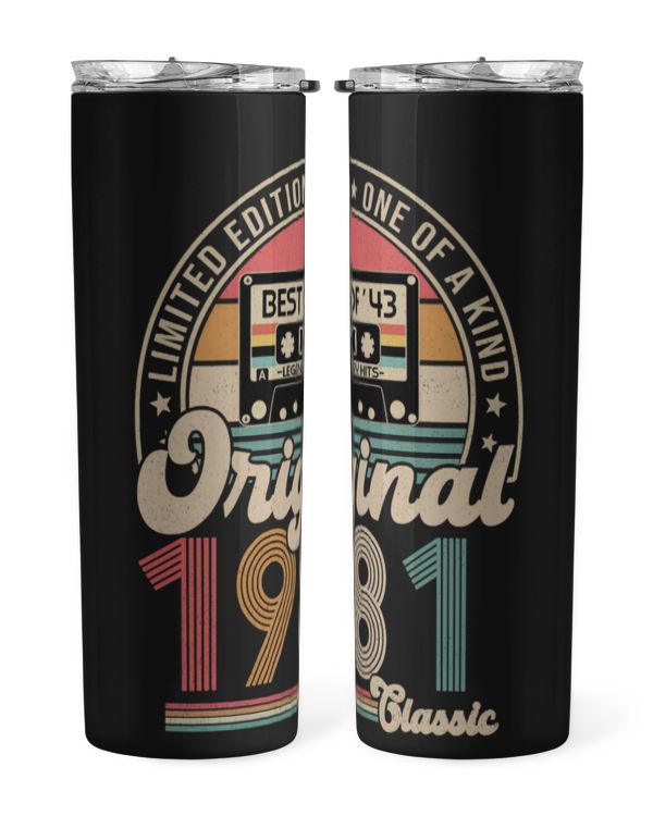 Skinny Tumbler