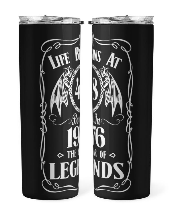 Skinny Tumbler