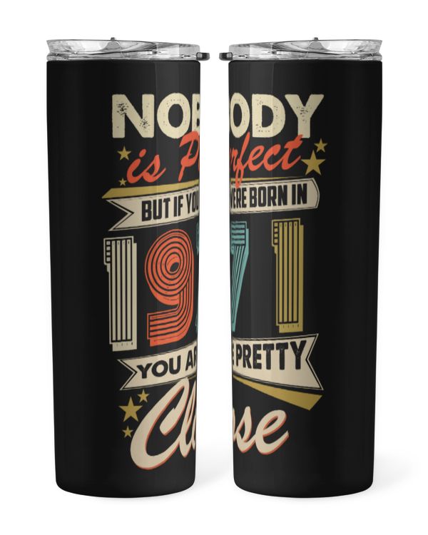 Skinny Tumbler