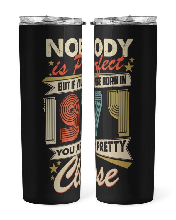 Skinny Tumbler