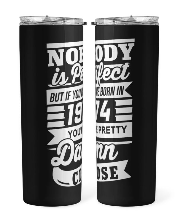 Skinny Tumbler