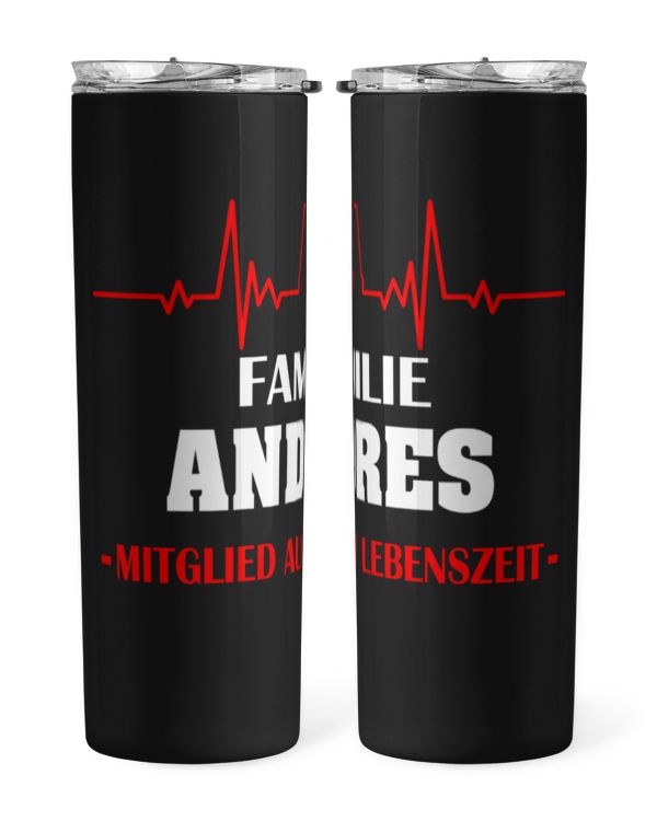 Skinny Tumbler
