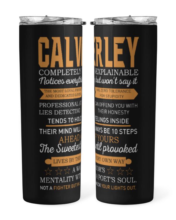 Skinny Tumbler