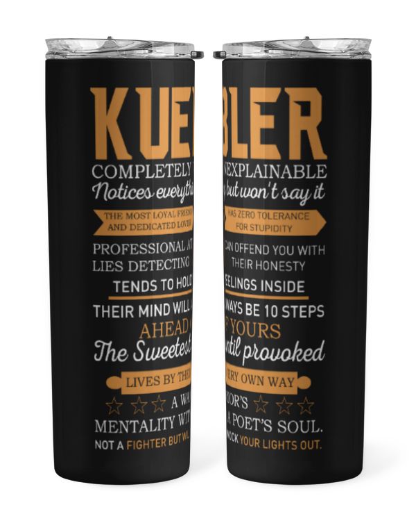 Skinny Tumbler