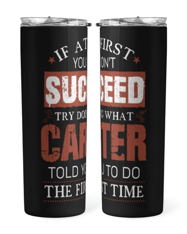 Skinny Tumbler