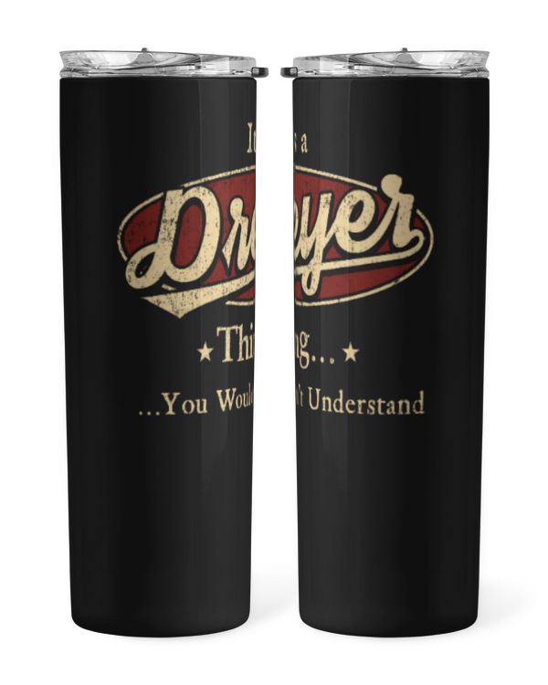 Skinny Tumbler