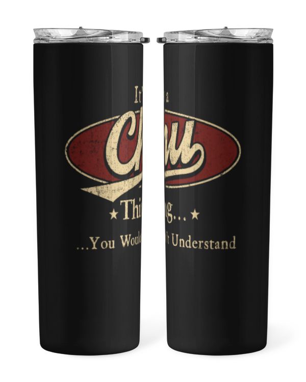 Skinny Tumbler