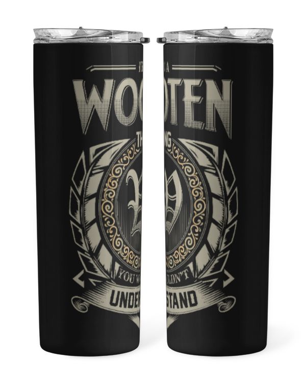 Skinny Tumbler