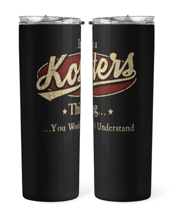 Skinny Tumbler