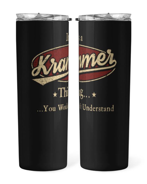 Skinny Tumbler