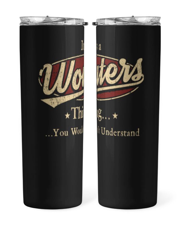 Skinny Tumbler