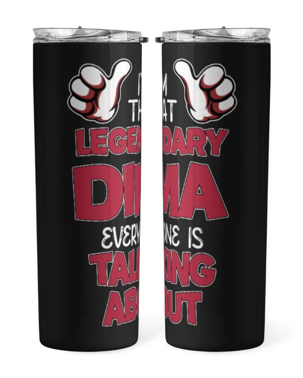 Skinny Tumbler