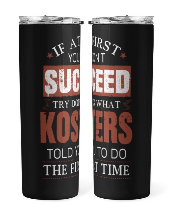 Skinny Tumbler