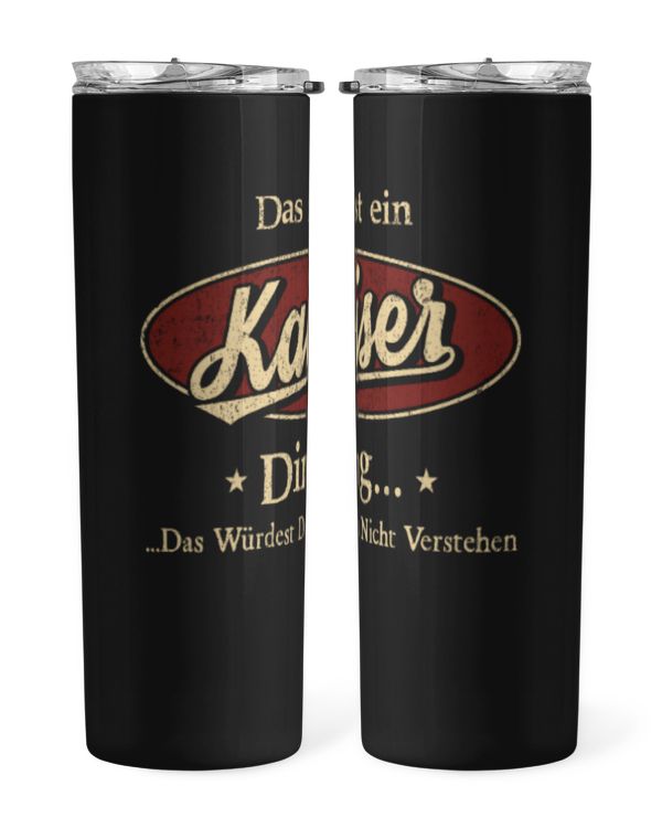 Skinny Tumbler