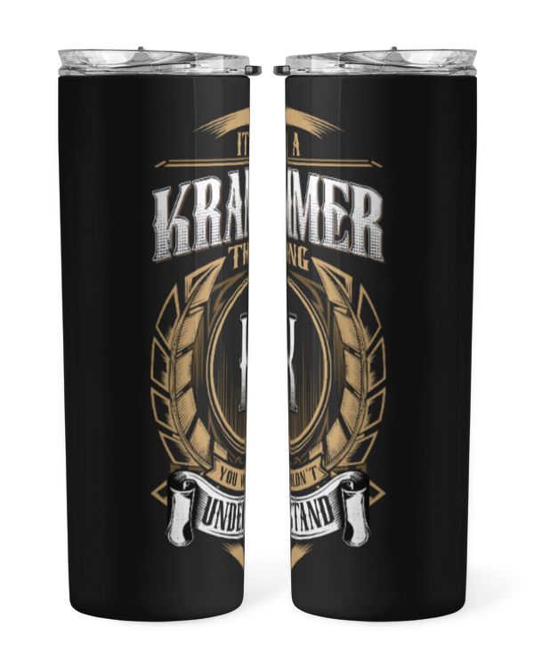 Skinny Tumbler