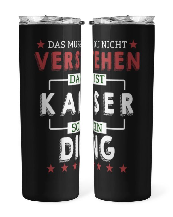 Skinny Tumbler