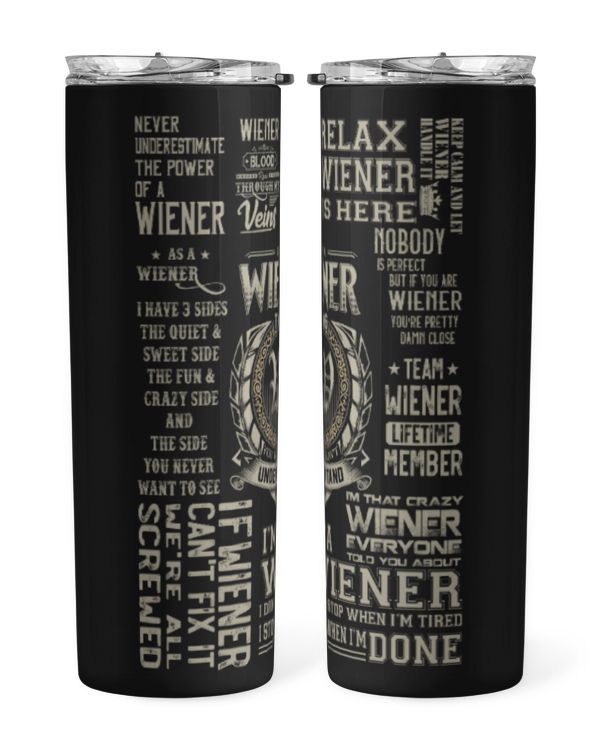 Skinny Tumbler