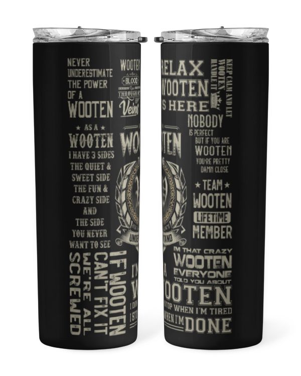 Skinny Tumbler