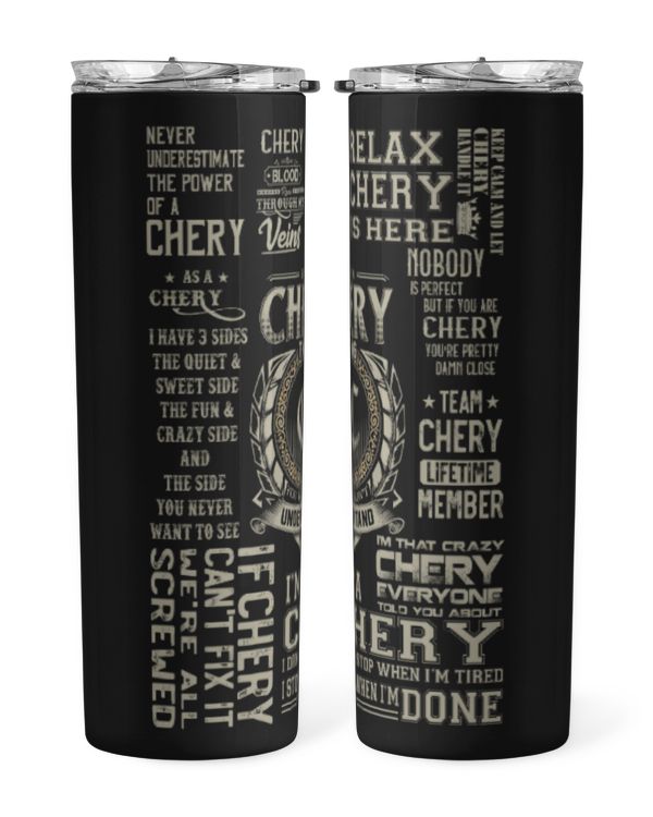 Skinny Tumbler