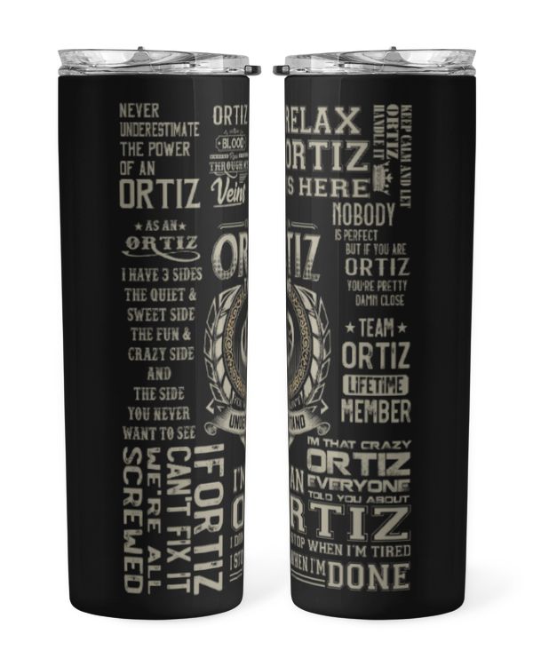 Skinny Tumbler