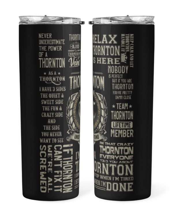 Skinny Tumbler