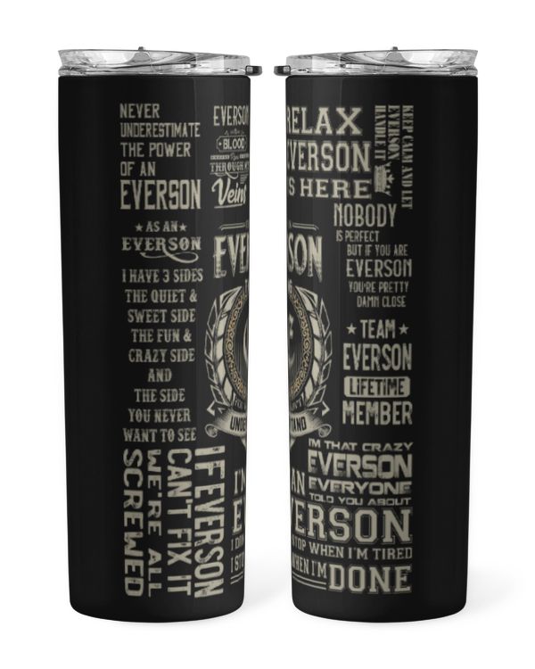 Skinny Tumbler