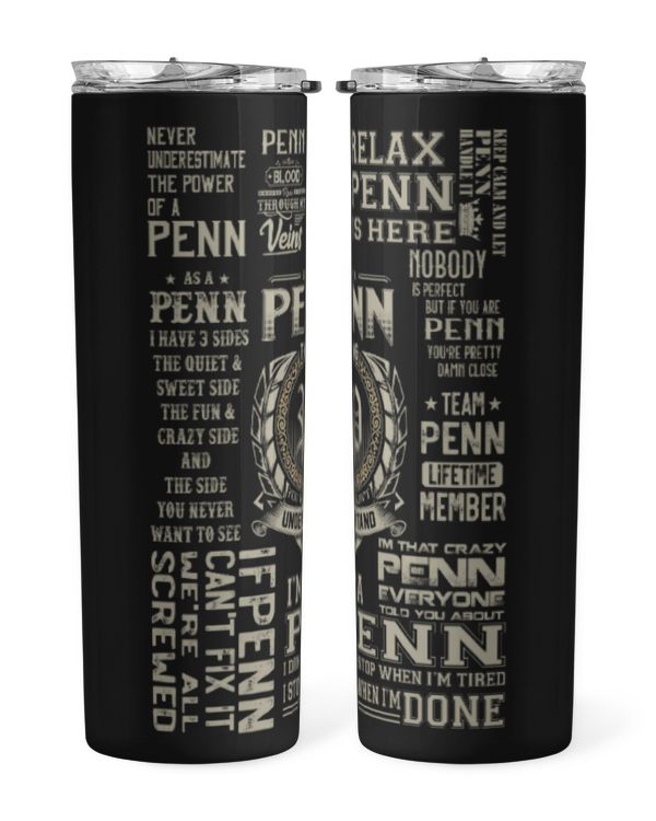 Skinny Tumbler