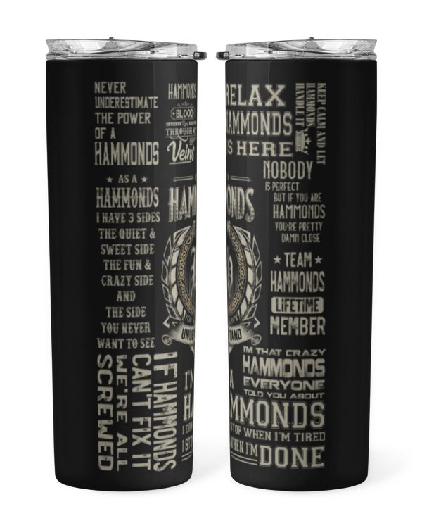 Skinny Tumbler