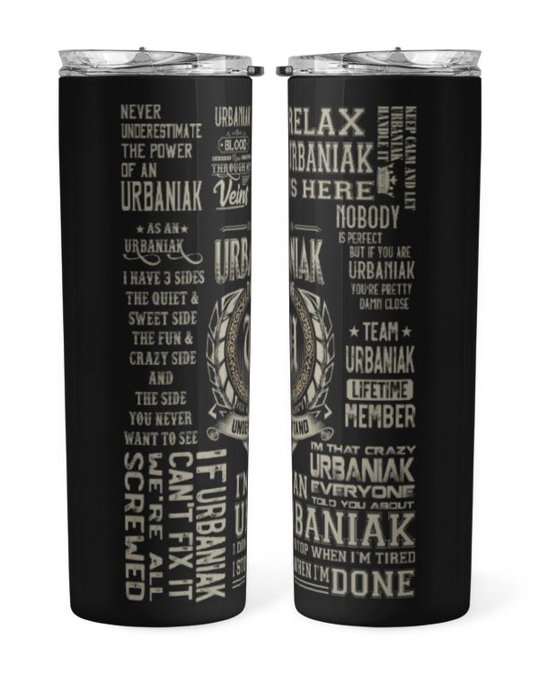 Skinny Tumbler