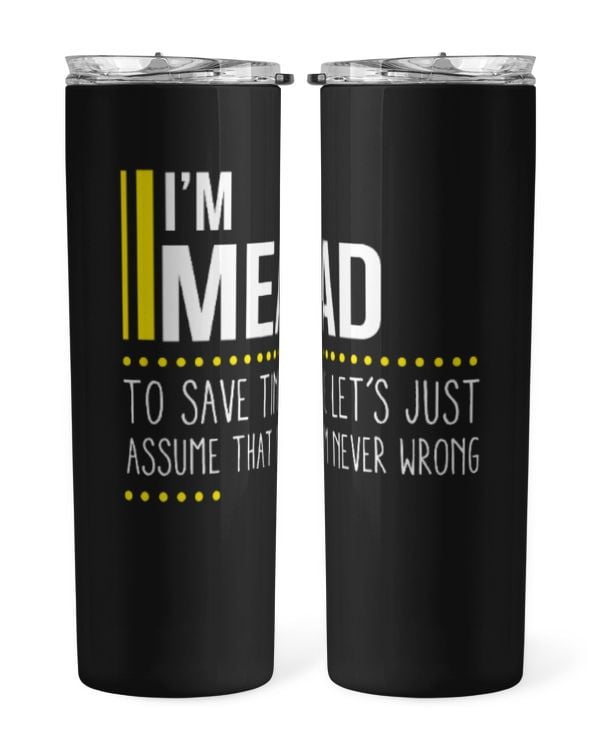 Skinny Tumbler