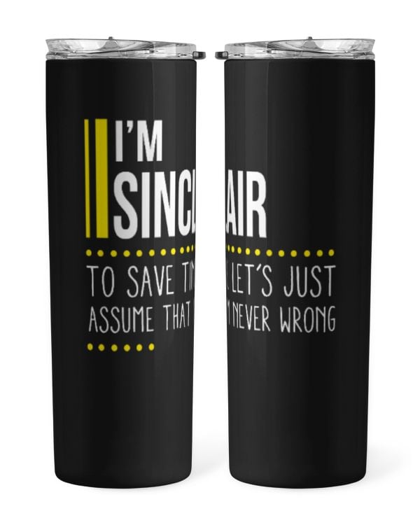 Skinny Tumbler