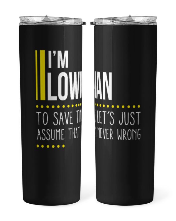 Skinny Tumbler