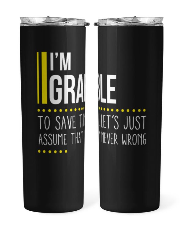 Skinny Tumbler