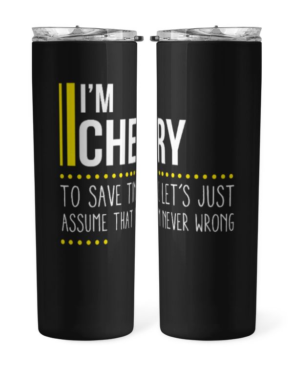 Skinny Tumbler