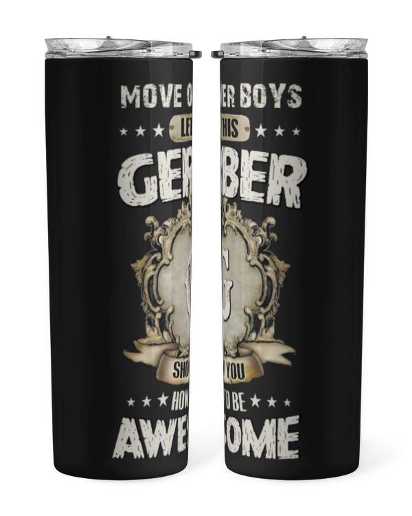 Skinny Tumbler