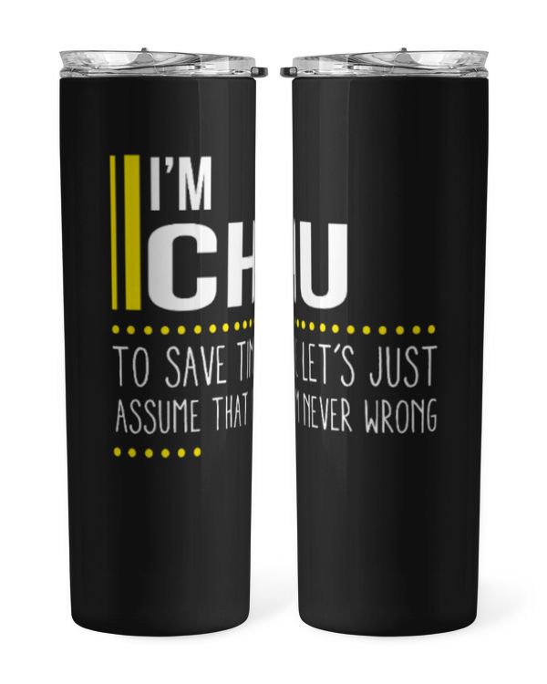 Skinny Tumbler