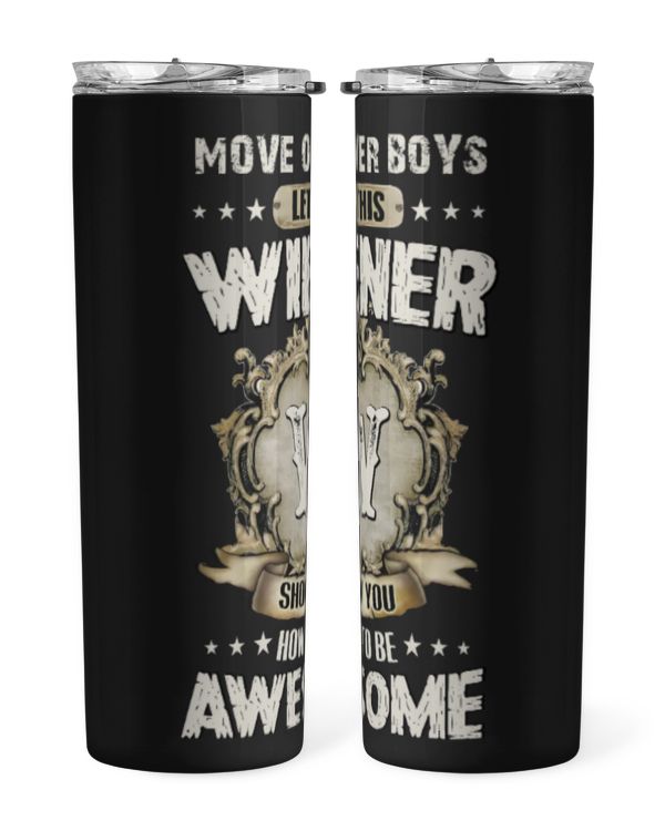 Skinny Tumbler