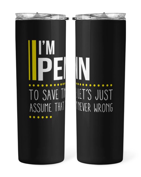 Skinny Tumbler