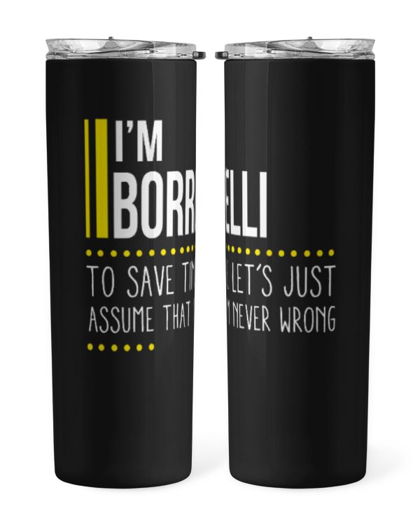 Skinny Tumbler