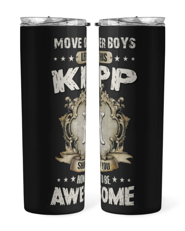 Skinny Tumbler