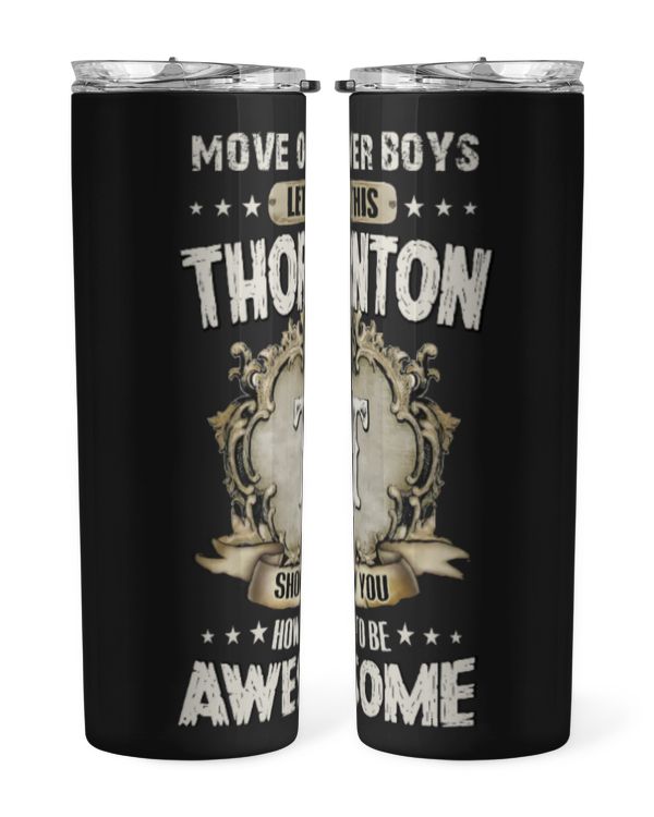 Skinny Tumbler