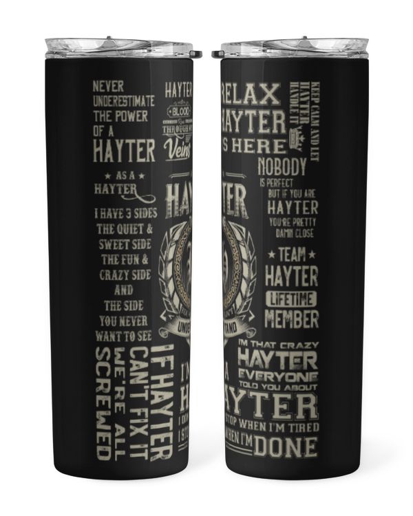Skinny Tumbler