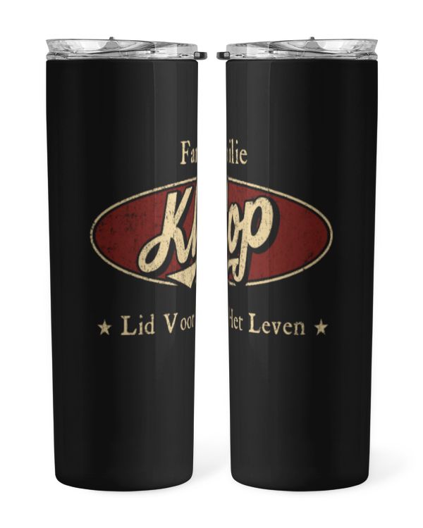 Skinny Tumbler