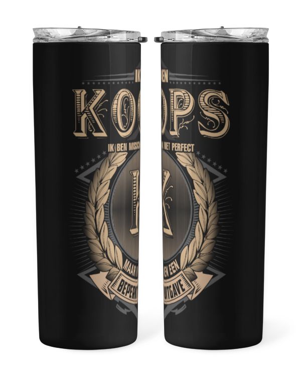 Skinny Tumbler