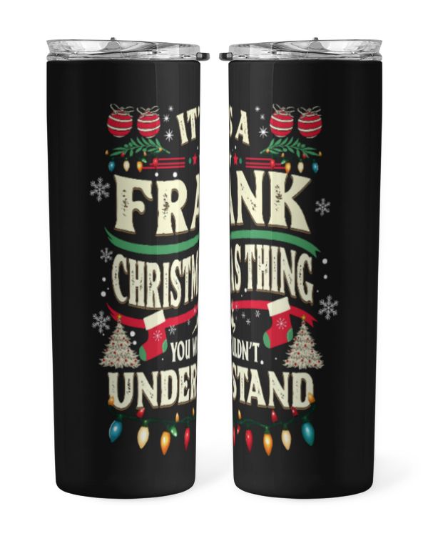 Skinny Tumbler