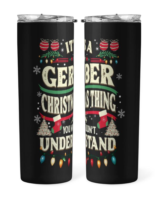 Skinny Tumbler