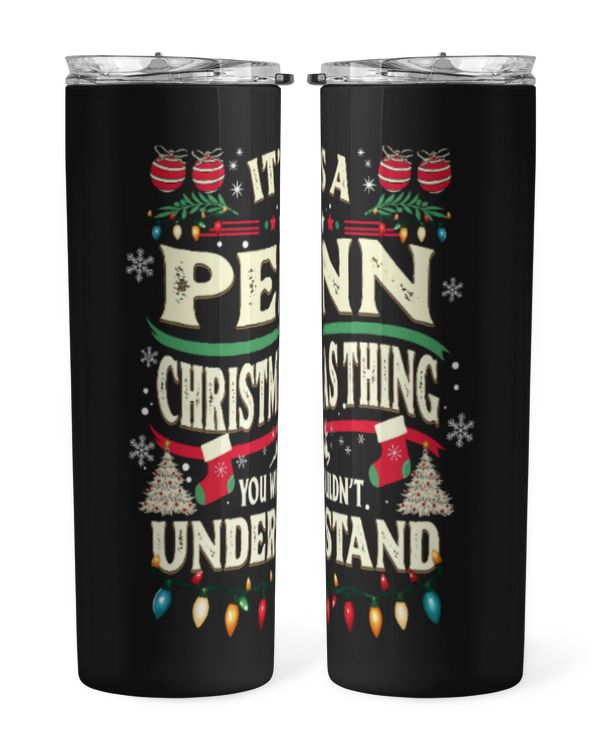 Skinny Tumbler
