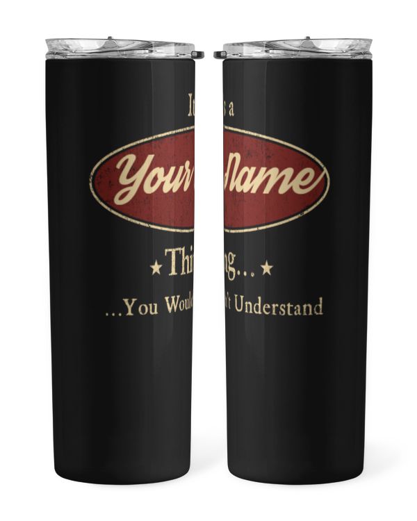 Skinny Tumbler
